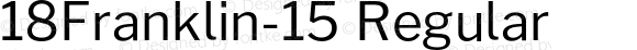 18Franklin-15 Regular