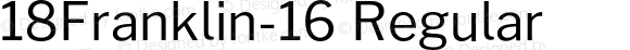 18Franklin-16 Regular