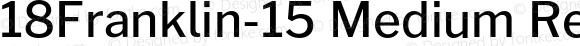 18Franklin-15 Medium Regular