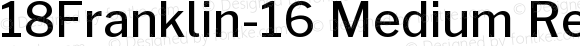 18Franklin-16 Medium Regular