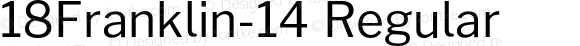 18Franklin-14 Regular