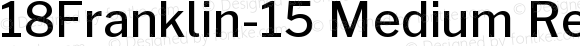 18Franklin-15 Medium Regular