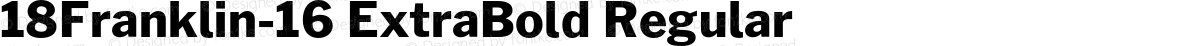 18Franklin-16 ExtraBold Regular