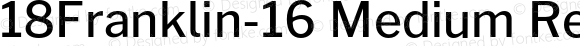 18Franklin-16 Medium Regular