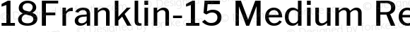 18Franklin-15 Medium Regular