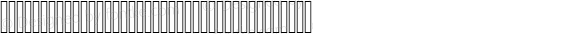 AlHarfAlJadid One Latin Figures Regular 15.5.96;1.0