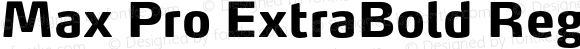 MaxPro-ExtraBold