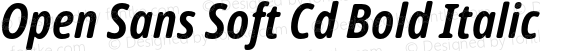 Open Sans Soft Cd Bold Italic