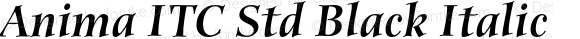 AnimaITCStd-BlackItalic