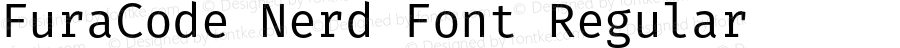 FuraCode Nerd Font Regular