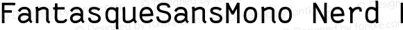 FantasqueSansMono Nerd Font Regular