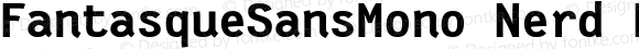 FantasqueSansMono Nerd Font Bold