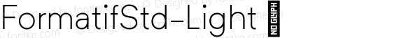 ☞FormatifStd-Light