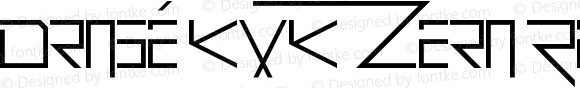 Drosé KXK Zero Regular