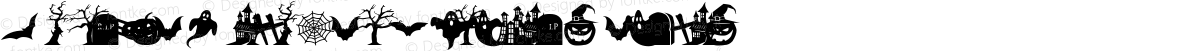 Fontype Hallowen Dingbat Regular