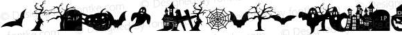 Fontype Hallowen Dingbat Regular