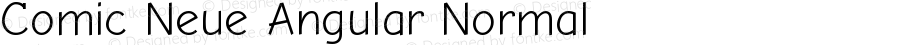 Comic Neue Angular
