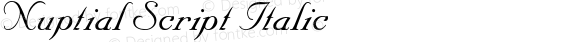 NuptialScript-Italic2