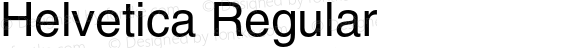 Helvetica Regular