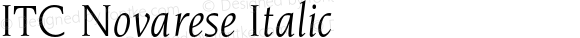 Novarese-BookItalic