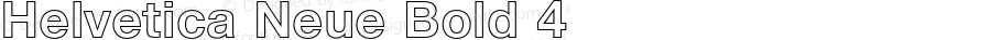 HelveticaNeue-Bold4