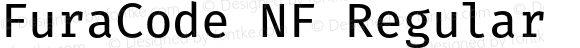 FuraCode NF Regular