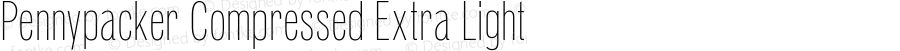 Pennypacker Compressed Extra Light