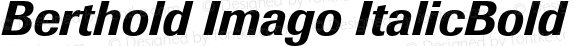 Imago-MediumItalic