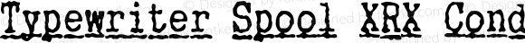 TypewriterSpoolXRXCdSb-Italic