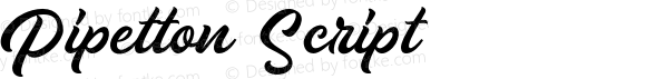 Pipetton Script 1.000