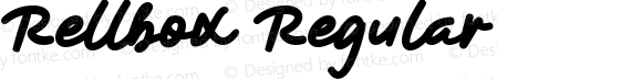 Rellbox Regular