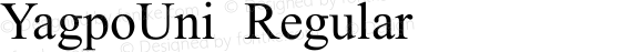 YagpoUni Regular 24.12.2014