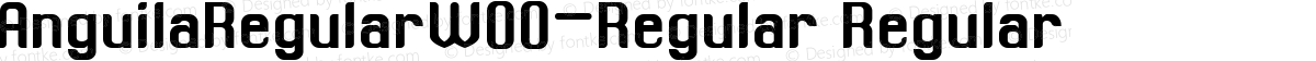 AnguilaRegularW00-Regular Regular
