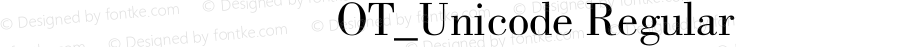 方正藏文新白体OT_Unicode