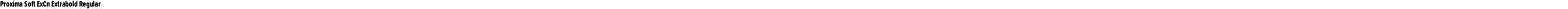 Proxima Soft ExCn Extrabold Regular