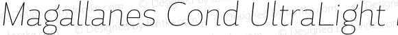 Magallanes Cond UltraLight Italic