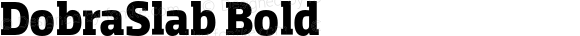 DobraSlab-Bold