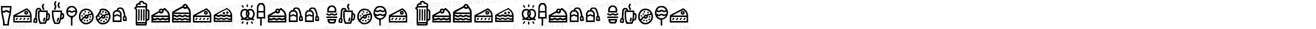 Escalope Crust Three Icons Crust Three Icons