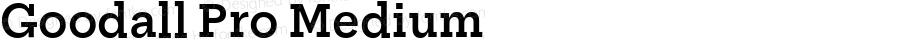 Goodall Pro Medium