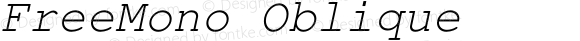 Free Monospaced Oblique