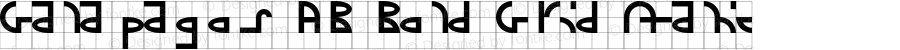 Galapagos AB Bold Grid Italic