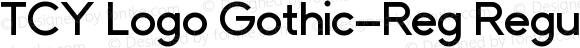 TCY Logo Gothic-Reg Regular