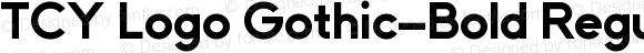 TCY Logo Gothic-Bold Regular