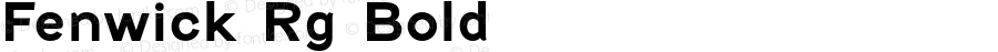 Fenwick Rg Bold Version 4.001
