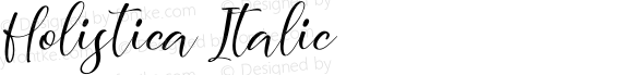 Holistica Italic