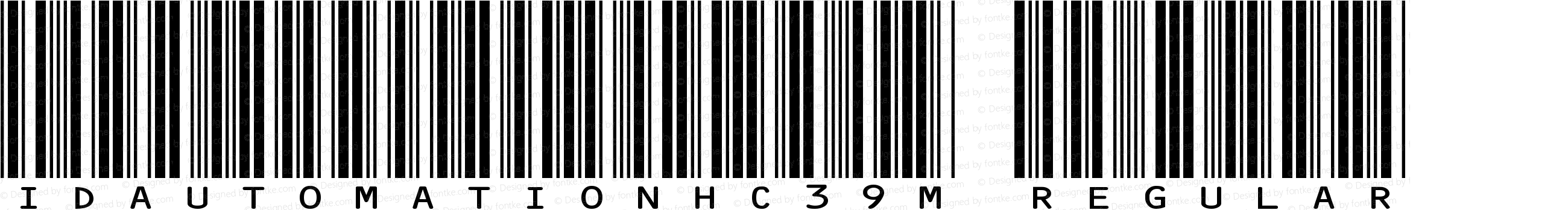 IDAutomationHC39M