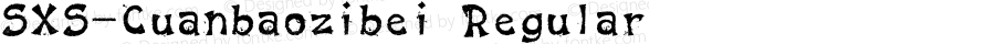 SXS-Cuanbaozibei Regular Version 1.00 October 11, 2011, initial release