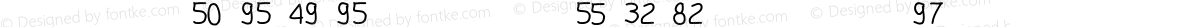 gpos2_1_font7 Regular