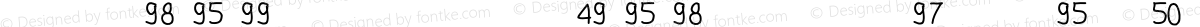 gsub_context1_boundary_f2 Regular