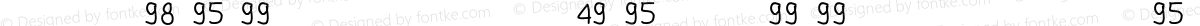 gsub_context1_successive_f1 Regular